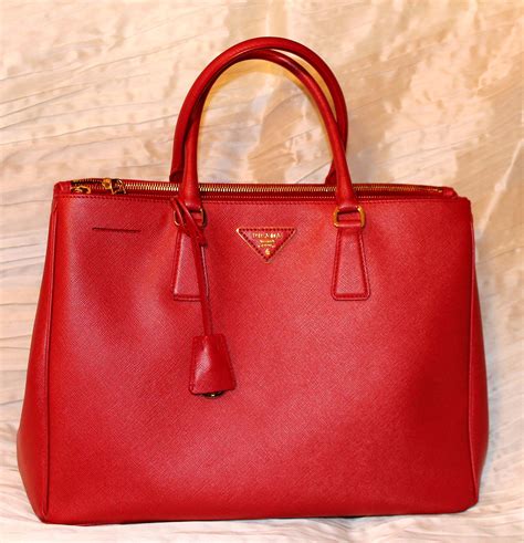 borsa prada rossa|borse prada outlet.